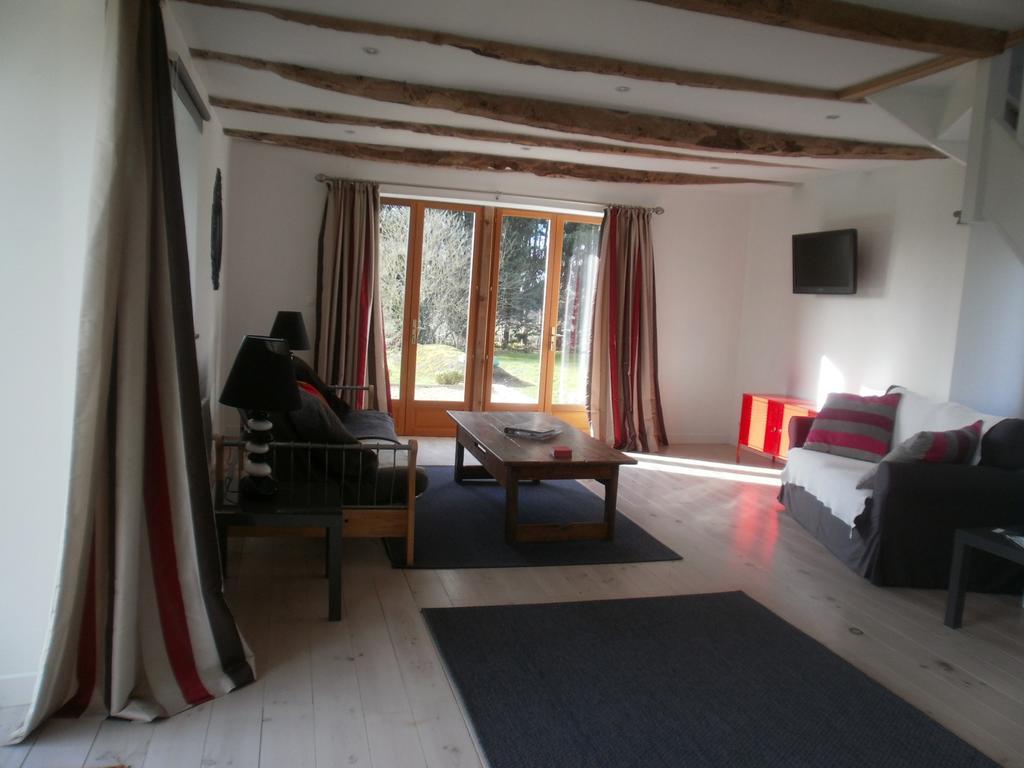 Gites Du Manoir Runan 外观 照片