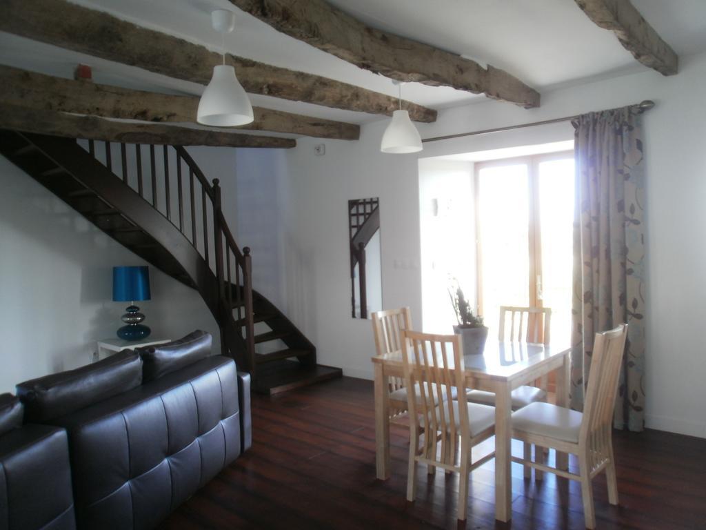 Gites Du Manoir Runan 外观 照片